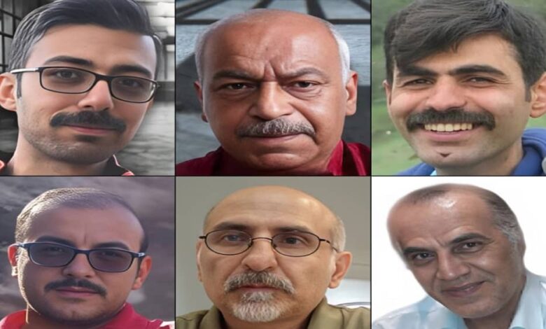 Five PMOI Supporters on Death Row Dare Clerical Regime’s Tyranny of Execution and Intimidation