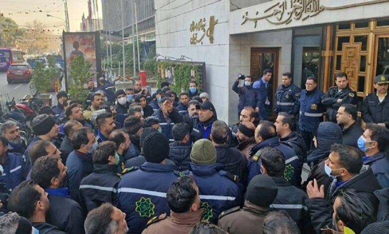 Iran Protests: Workers and Pensioners Rally Nationwide Against Economic Injustice