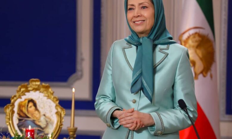 Maryam Rajavi’s Message for Christmas and the New Year 2025