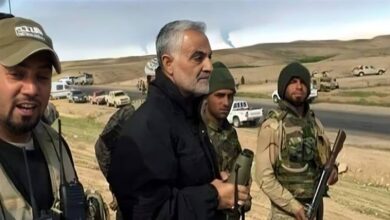 Slain IRGC Quds Force commander Qassem Soleimani directing proxy militant operations in Syria
