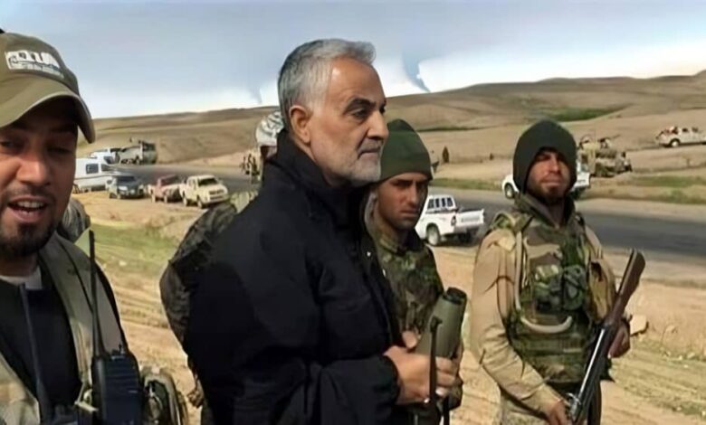 Slain IRGC Quds Force commander Qassem Soleimani directing proxy militant operations in Syria