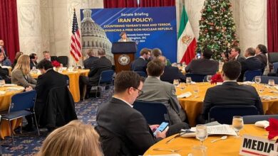 U.S. Senators and Generals Advocate for Regime Change in Iran at Senate Gathering