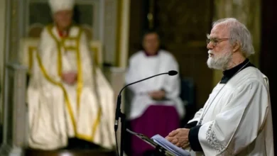 Bishop Rowan Williams Urges UK to Stop Iran’s Execution of Political Prisoners