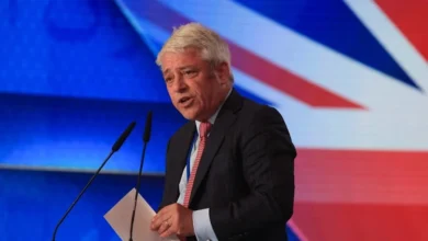 John Bercow Urges International Recognition of Iran’s Democratic Alternative at Paris Conference