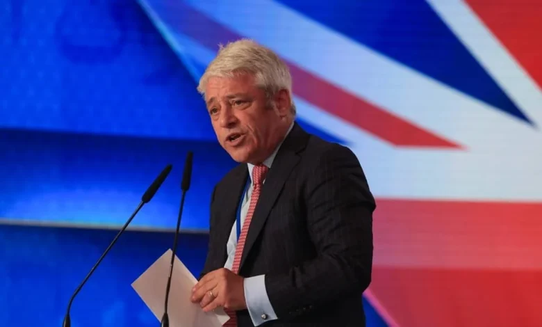 John Bercow Urges International Recognition of Iran’s Democratic Alternative at Paris Conference