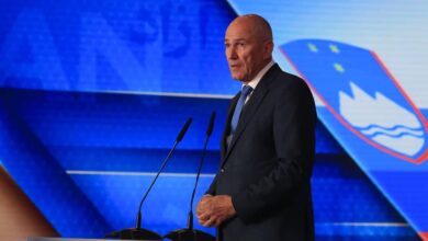 Former Slovenian PM Janša Calls for International Support for Democratic Change in Iran