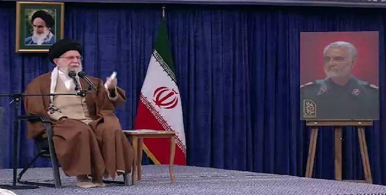 Khamenei’s Speech Reflects Iranian Regime’s Morale Crisis After Strategic Loss in Syria