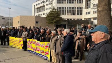 Iran Protests: Retirees Demand Justice, Citizens Condemn Violence on January 6