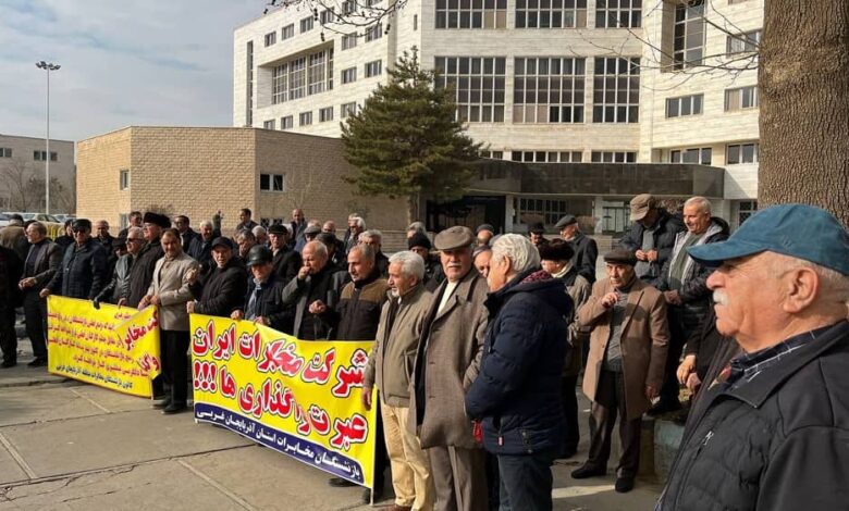 Iran Protests: Retirees Demand Justice, Citizens Condemn Violence on January 6