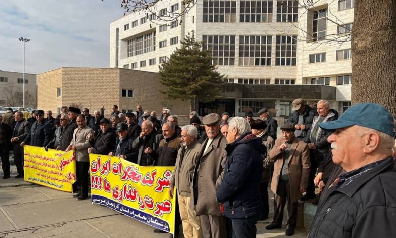 Iran Protests: Retirees, Teachers, and Citizens Rally Against Economic Injustice