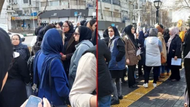 Nurses, Students, Retirees Hold Protests in Different Cities Across Iran