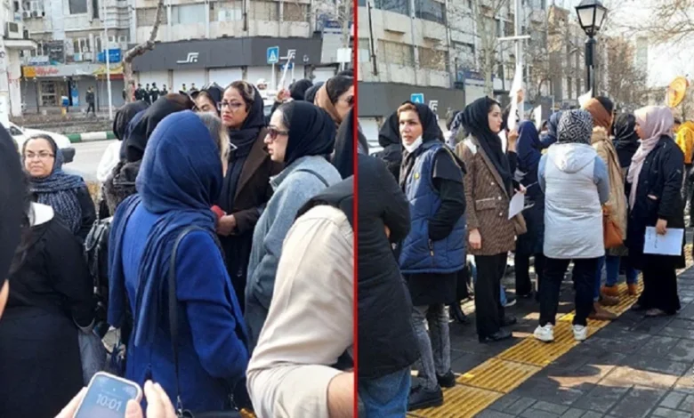 Nurses, Students, Retirees Hold Protests in Different Cities Across Iran