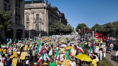 Free Iran Rally in Paris on February 8, 2025 – Stand Against Executions and Oppression
