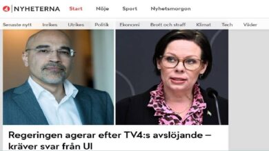 Iran News: Swedish Government Investigates Rouzbeh Parsi’s Alleged Ties to Iranian Influence Network