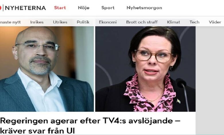 Iran News: Swedish Government Investigates Rouzbeh Parsi’s Alleged Ties to Iranian Influence Network