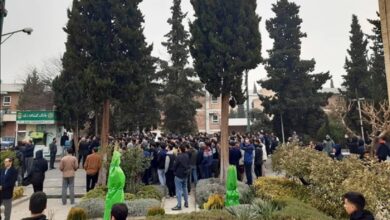 Student Protests at Tehran University Dormitory After a Student’s Killing