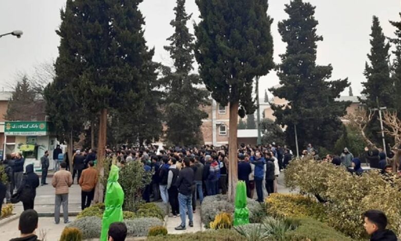 Student Protests at Tehran University Dormitory After a Student’s Killing