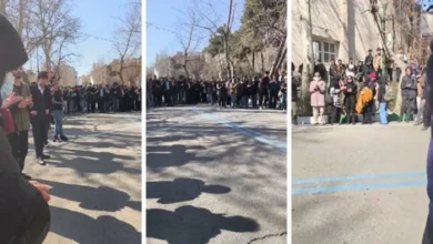 Tehran University Students Continue Protests After the Killing of Amir Mohammad Khaleqi
