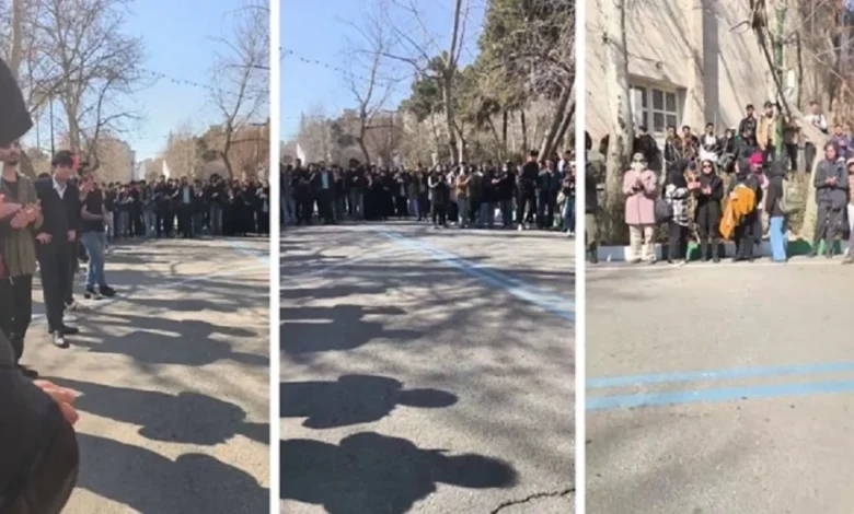 Tehran University Students Continue Protests After the Killing of Amir Mohammad Khaleqi