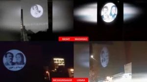 Nine Anti-Repression Campaigns by Resistance Units in Various Iranian Cities