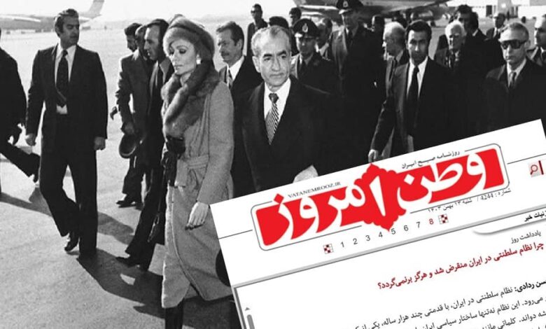 The Iranian Regime’s Calculated Use of Monarchists: A Political Decoy