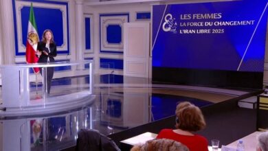 Ingrid Betancourt at NCRI IWD 2025 Conference: ‘Love Will Free Iran’