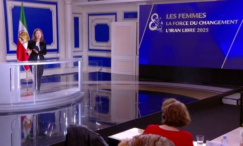 Ingrid Betancourt at NCRI IWD 2025 Conference: ‘Love Will Free Iran’