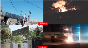 Iran: 33 Fire Festival Operations Target IRGC Centers in 23 Cities