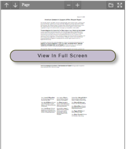 U.S. National Security and Foreign Policy Leaders Reject Slander Campaign Against Iranian Opposition Leader