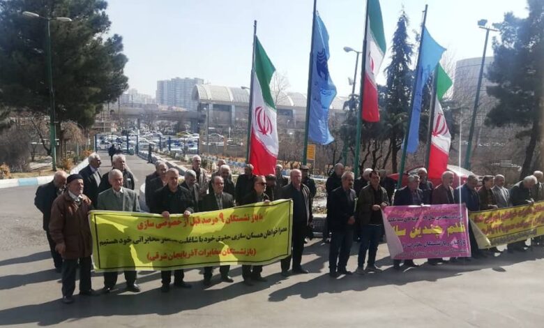 Iran Protests Surge on March 17 as Retirees, Nurses, and Workers Demand Rights