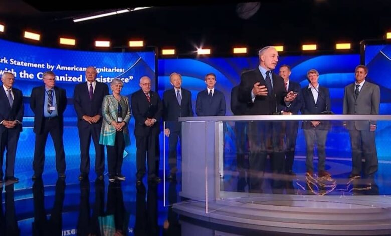 U.S. National Security and Foreign Policy Leaders Reject Slander Campaign Against Iranian Opposition Leader