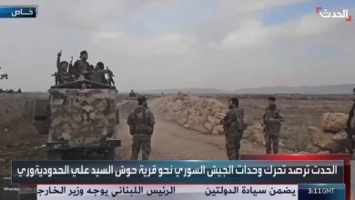 Iran News: Syrian Army Launches Offensive Against Tehran-Backed Hezbollah on Lebanon Border