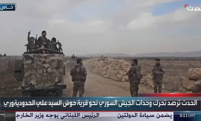 Iran News: Syrian Army Launches Offensive Against Tehran-Backed Hezbollah on Lebanon Border