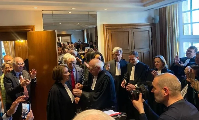 Dominique Attias Awarded France’s Officer of the Legion of Honor for Advocacy and Legal Leadership