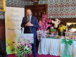 UK Parliament’s Nowruz Gathering Calls for Accountability Against Iran’s Clerical Regime