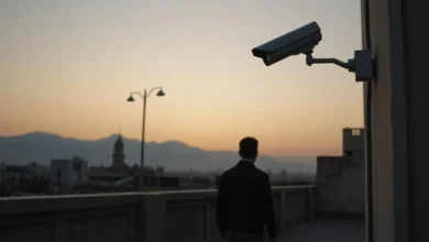 Iran News: Clerical Regime Deploys 15,000 AI-Powered Cameras in 2025 Crackdown as Infrastructure Collapses
