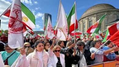 Coordinated Rallies Worldwide Mark Anniversary of Political Executions in Iran