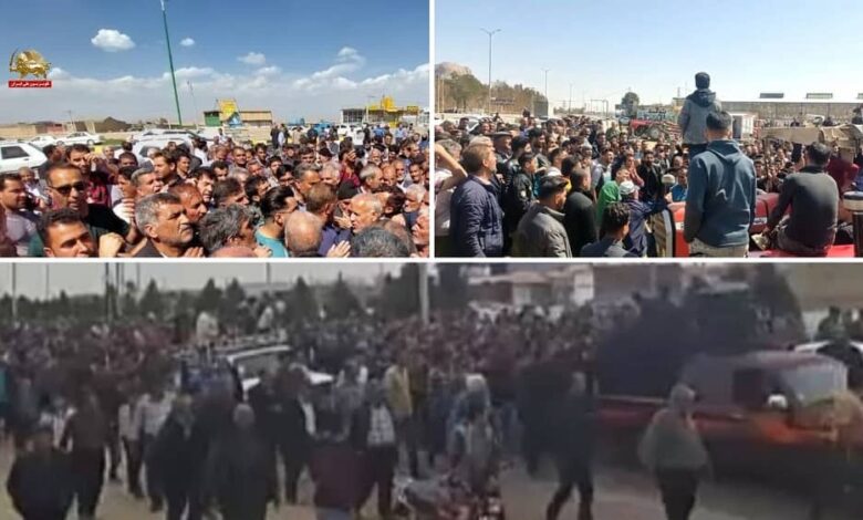 Iran Protests: Isfahan Farmers Demand Water Rights Amid Intensifying Crisis