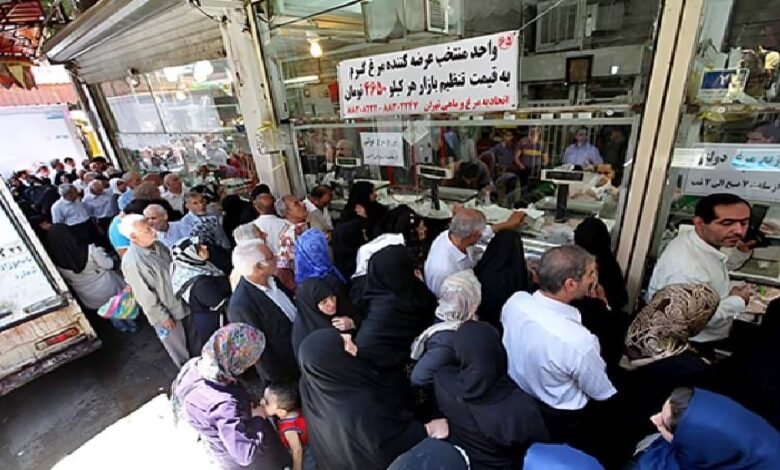 Iran’s Economic Collapse Edges Toward Political Eruption