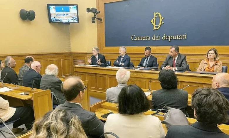 Italian Lawmakers Join Mrs. Rajavi to Call for Bold EU Action Against Iran’s Regime