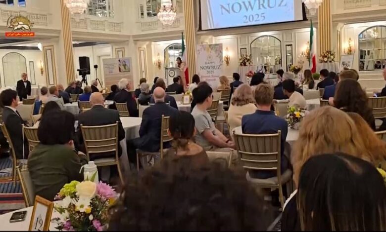 U.S. Politicians Rally Behind Iranian Resistance at NCRI Washington Nowruz Gathering