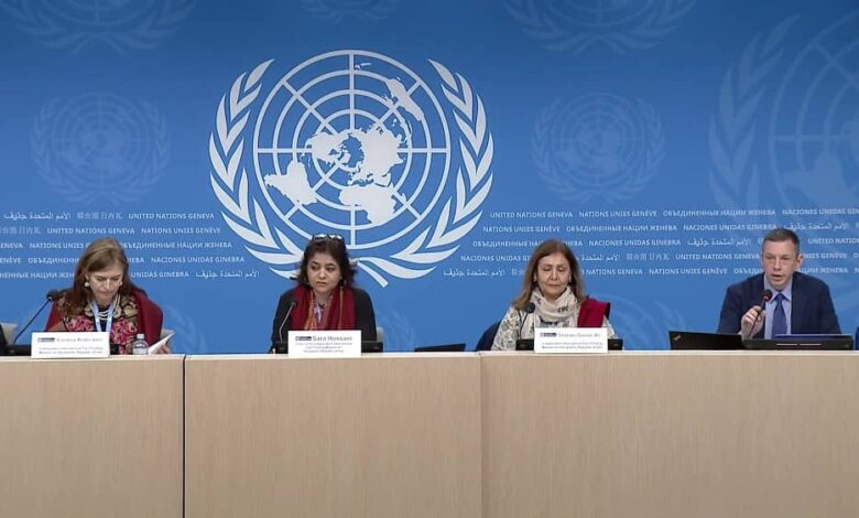 Iran News: UN Extends Mandate of Special Rapporteur and Independent Fact-Finding Mission on Iran