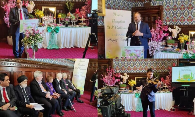 UK Parliament’s Nowruz Gathering Calls for Accountability Against Iran’s Clerical Regime