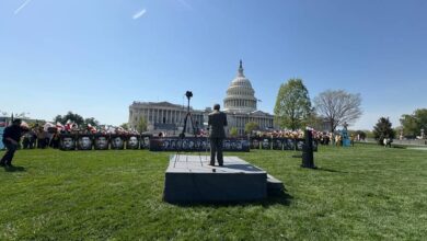 U.S. Capitol Rally Honors Fallen Heroes, Denounces Tyranny in All Forms in Iran