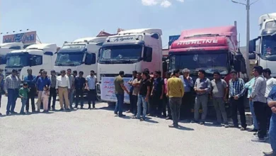 Iran Protests: Truckers’ Strike Enters 8th Day, Expands to 140 Cities, Exposing Regime’s Economic Ruin and Repression