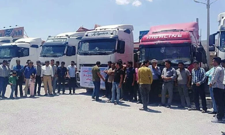 Iran Protests: Truckers’ Strike Enters 8th Day, Expands to 140 Cities, Exposing Regime’s Economic Ruin and Repression