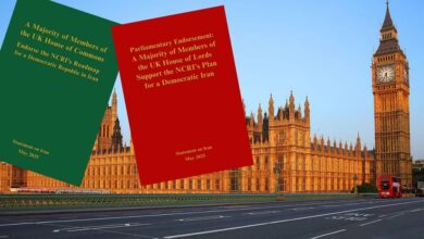 UK Parliament: 560 Lawmakers Urge Robust Action on Iran, Back NCRI