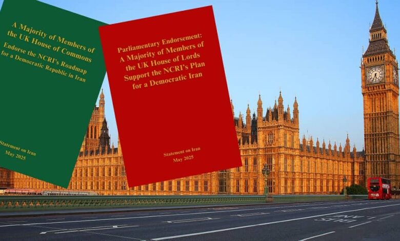 UK Parliament: 560 Lawmakers Urge Robust Action on Iran, Back NCRI
