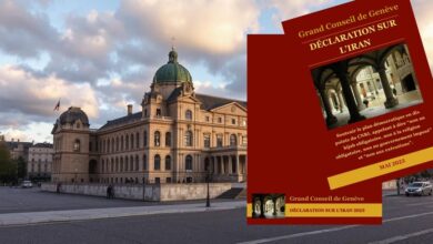 Majority of Geneva Grand Council Declares Support for Iranian People’s Fight for Freedom