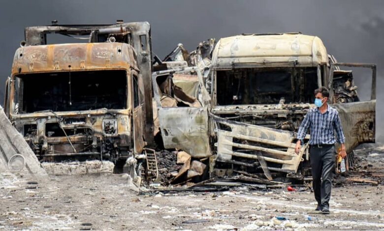 “A City in Ashes: The Hidden Tragedy of Bandar Abbas”